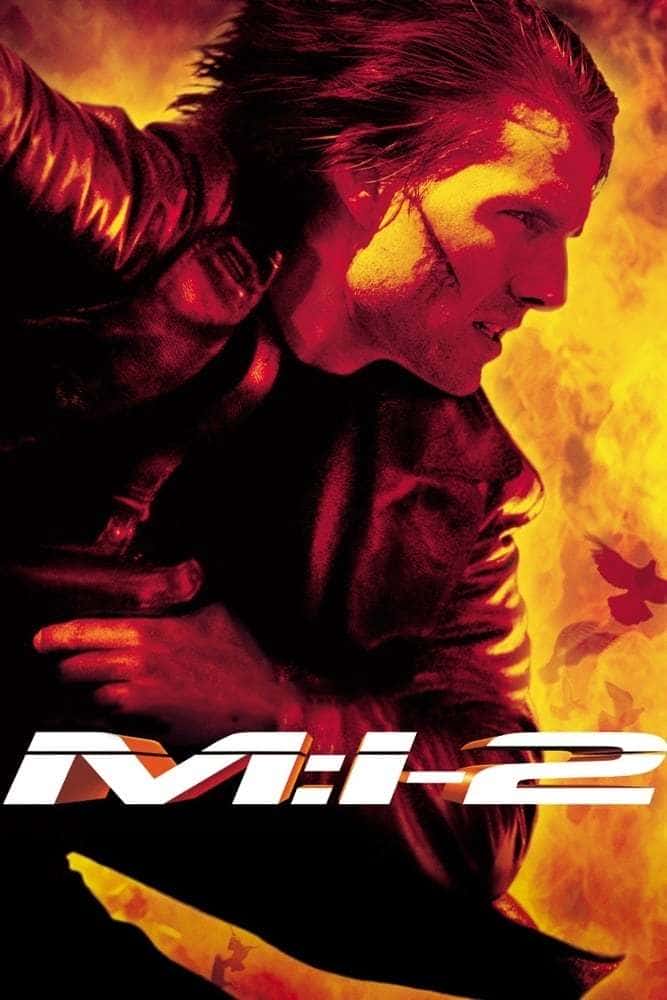 Poster for Mission: Impossible 2